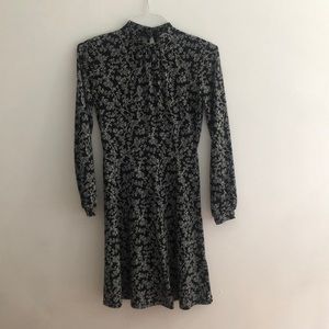 H&M Mock turtleneck dress